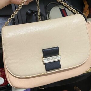 See by Chloe 2 tone beige light pinkish color Cross body bag -authentic ✅